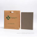 Customized brown kraft paper bags